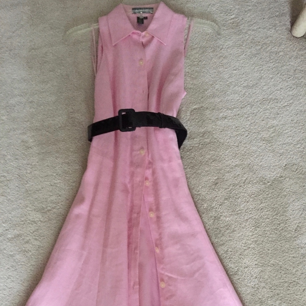 RL fit'n'flare sleeveless sundress  sz 2P